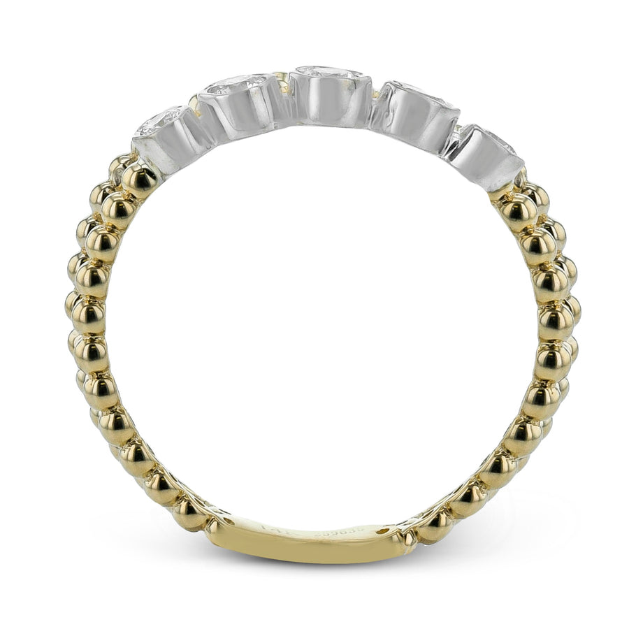 ZR2435 Right Hand Ring in 14k Gold with Diamonds
