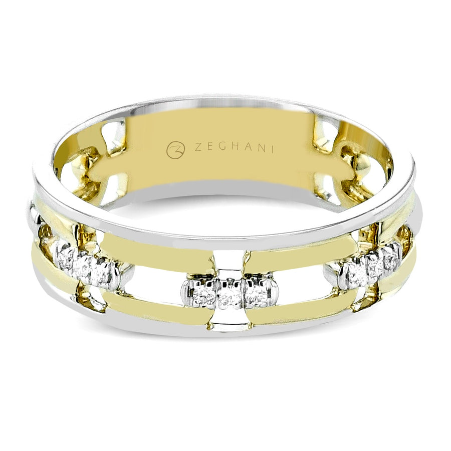 ZR2481 Right Hand Ring in 14k Gold with Diamonds