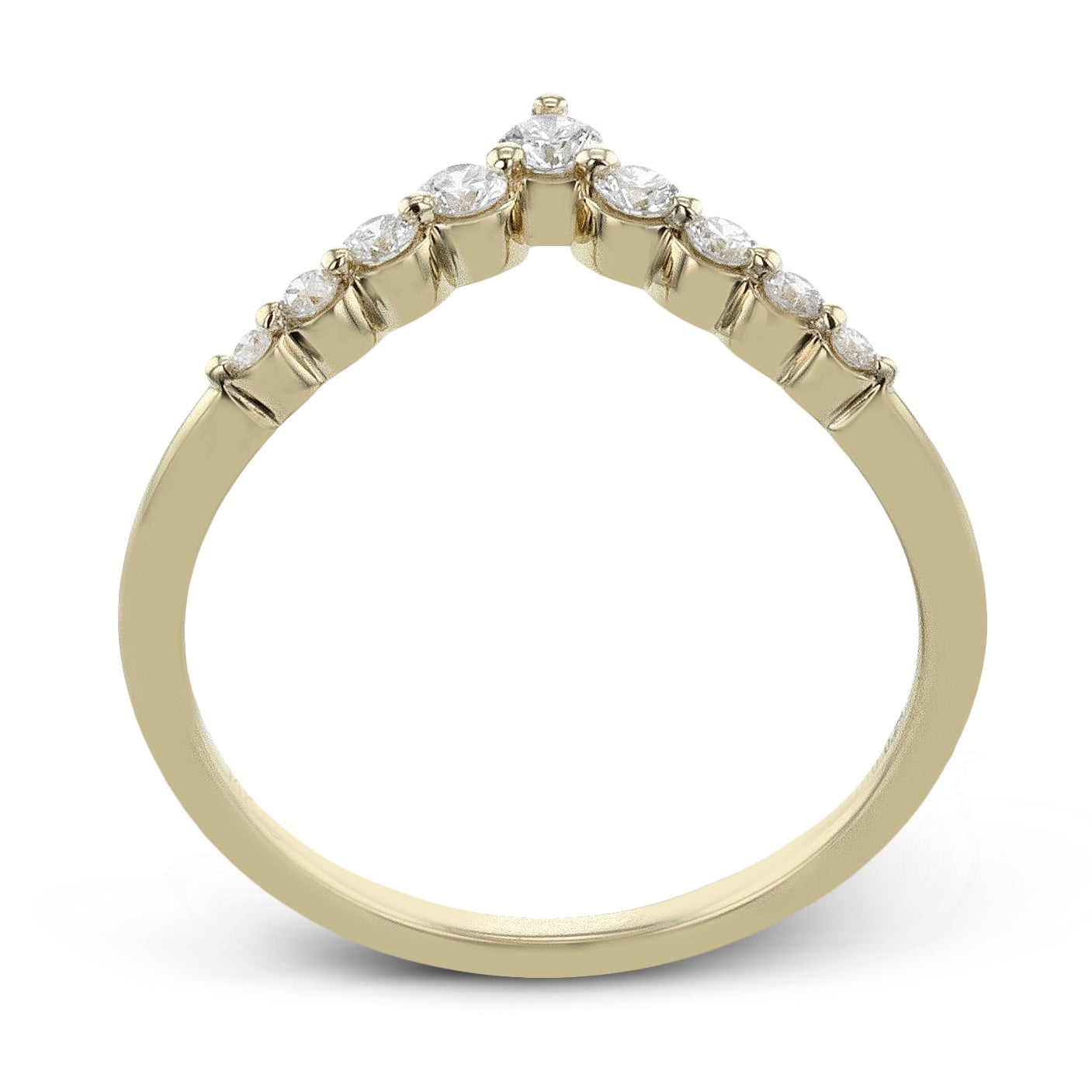 Fashion Ring in 14k Gold with Diamonds