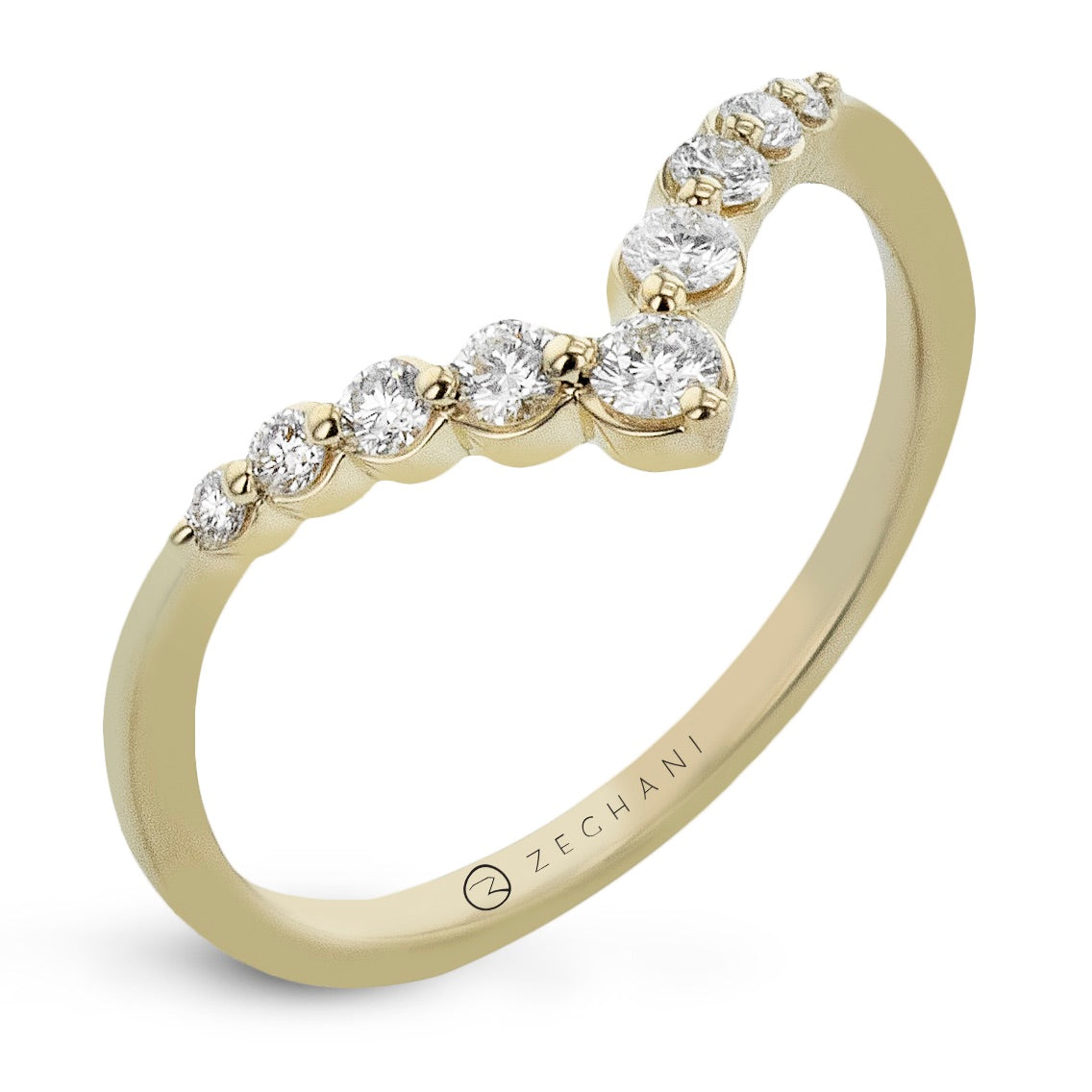 Fashion Ring in 14k Gold with Diamonds