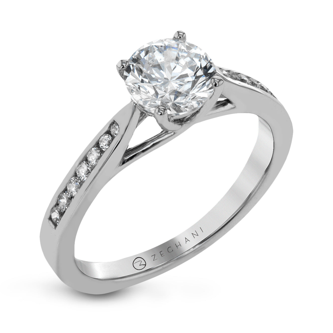 Wedding Set in 14k Gold with Diamonds