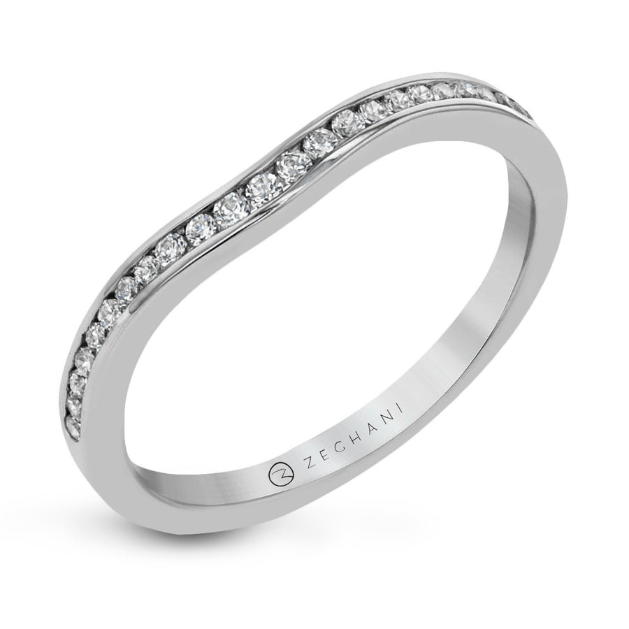 ZR24CHWB Wedding Set in 14k Gold with Diamonds