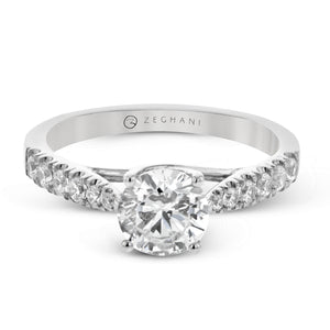 ZR24PRER Wedding Set in 14k Gold with Diamonds