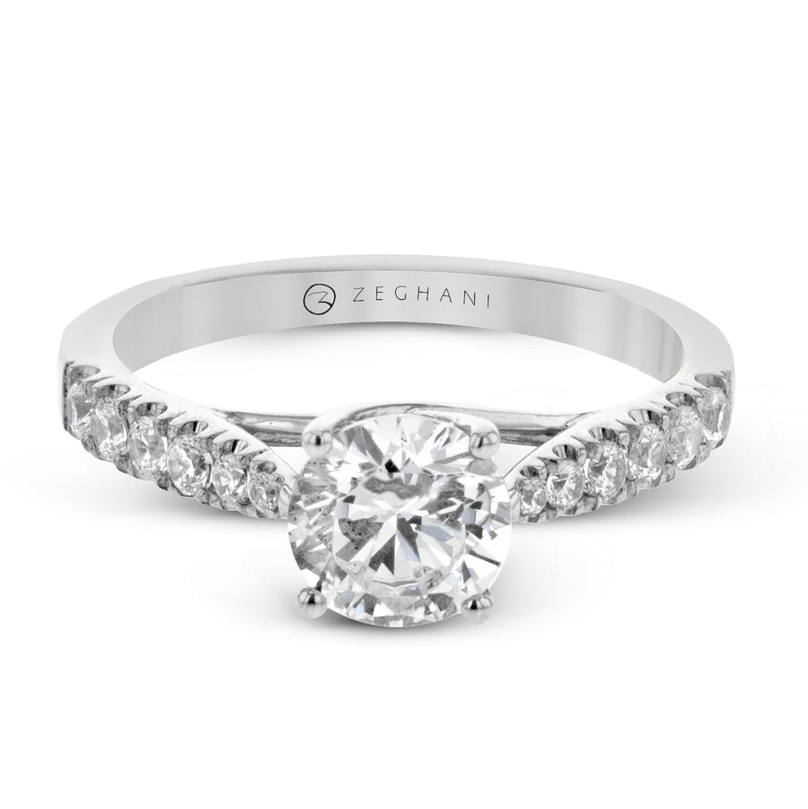 ZR24PRER Wedding Set in 14k Gold with Diamonds