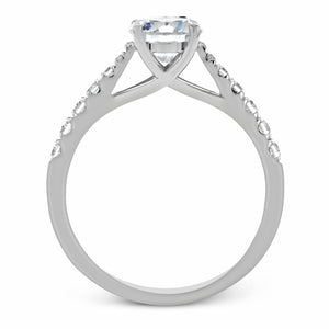 ZR24PRER Wedding Set in 14k Gold with Diamonds