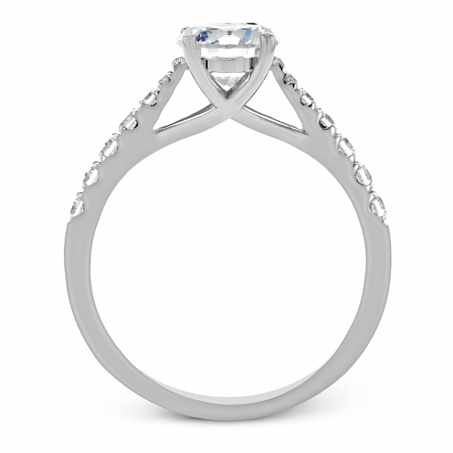 ZR24PRER Wedding Set in 14k Gold with Diamonds