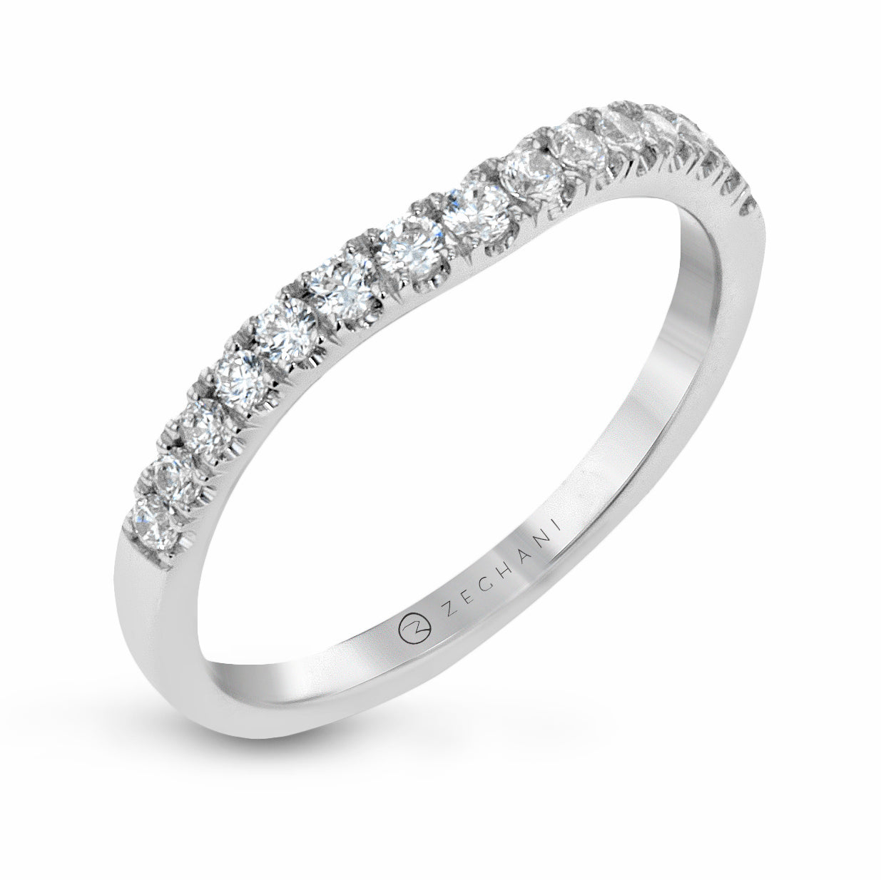 Wedding Set in 14k Gold with Diamonds