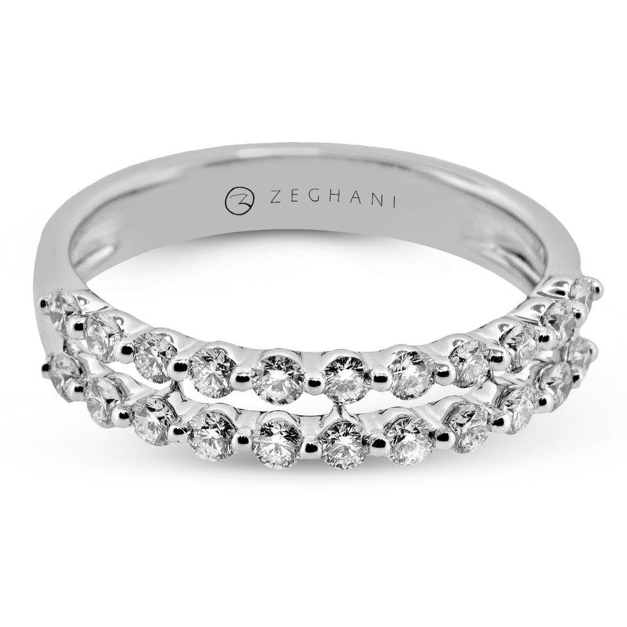 Fashion Ring in 14k Gold with Diamonds