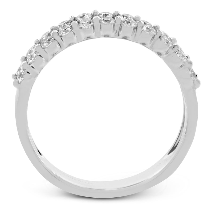Fashion Ring in 14k Gold with Diamonds