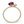 Load image into Gallery viewer, Ruby Color Ring in 14k Gold
