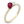 Load image into Gallery viewer, Ruby Color Ring in 14k Gold
