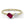 Load image into Gallery viewer, Color Ring in 14k Gold with Diamonds
