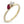 Load image into Gallery viewer, ZR2515 Color Ring in 14k Gold with Diamonds
