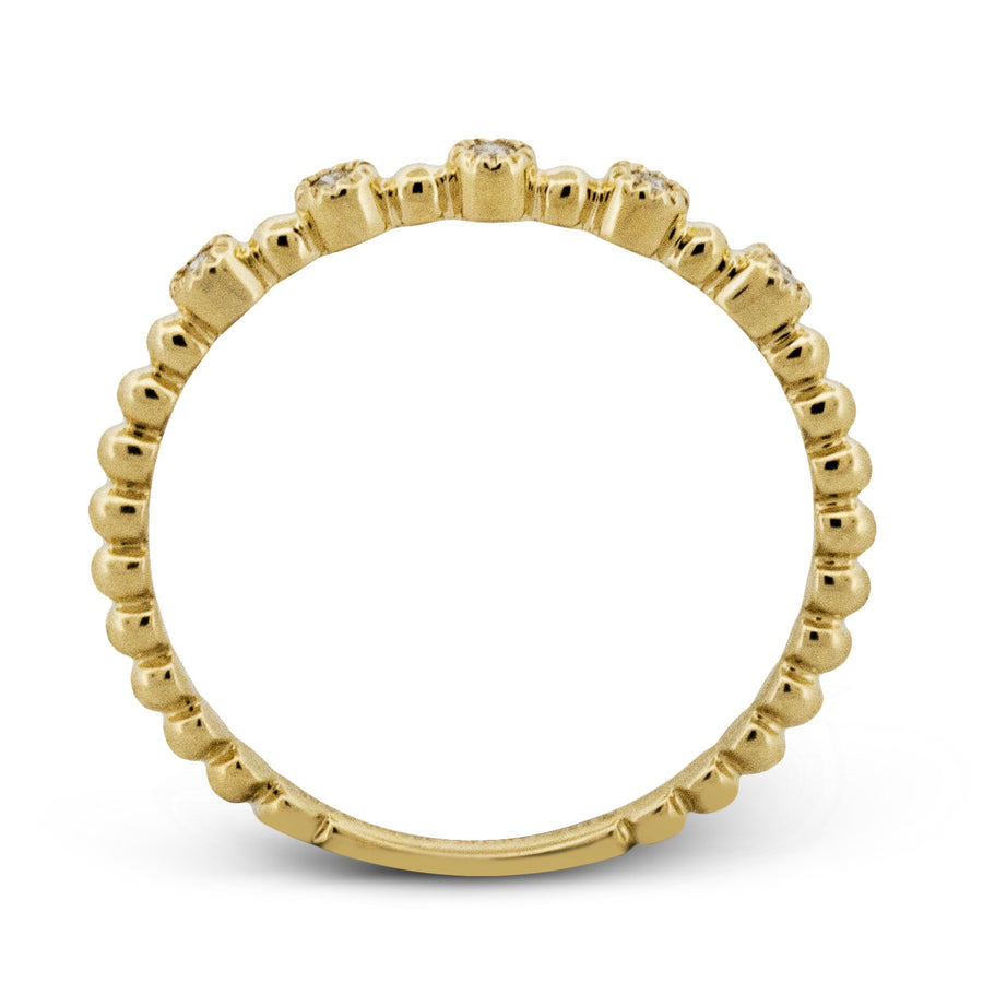 Fashion Ring in 14k Gold with Diamonds