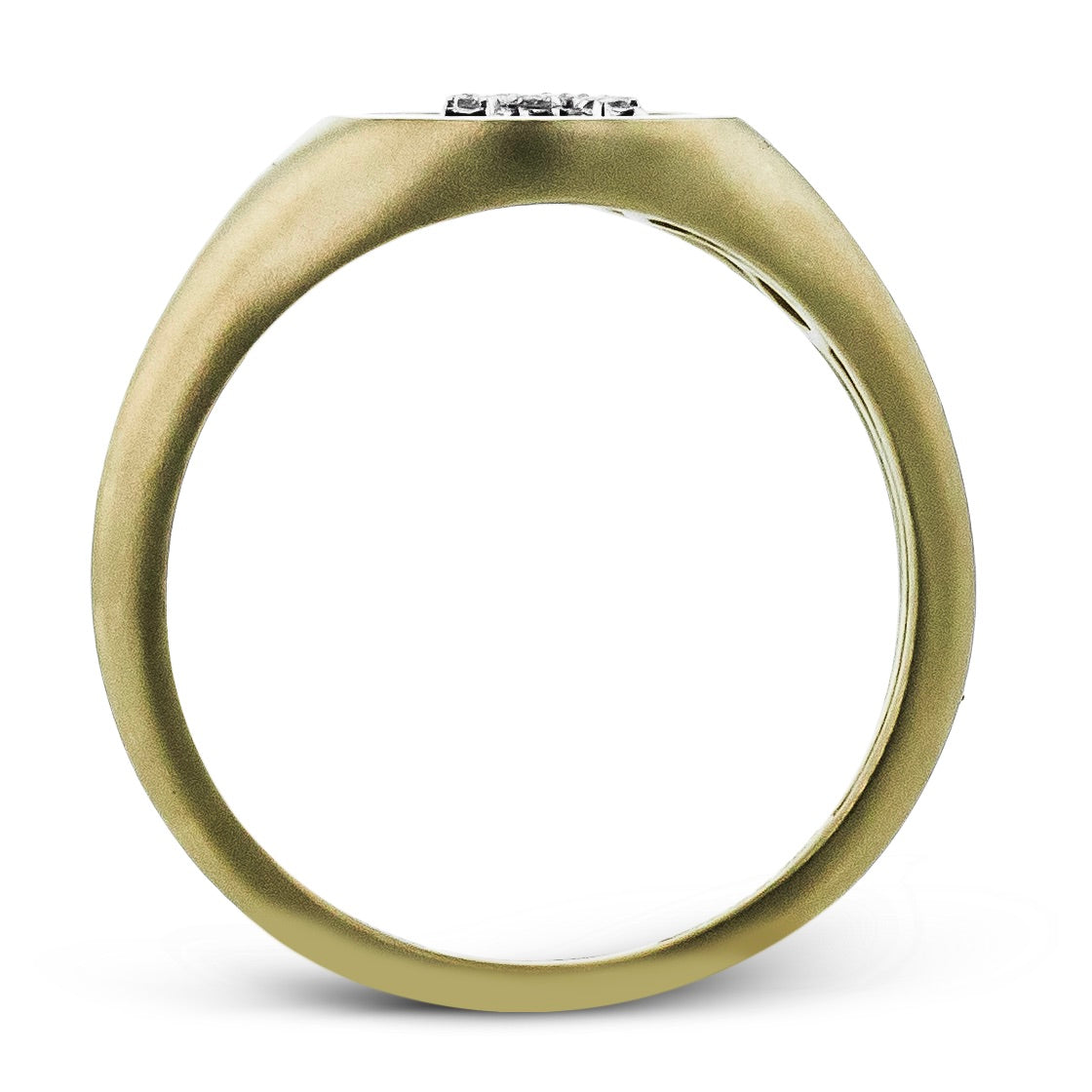 Fashion Ring in 14k Gold with Diamonds