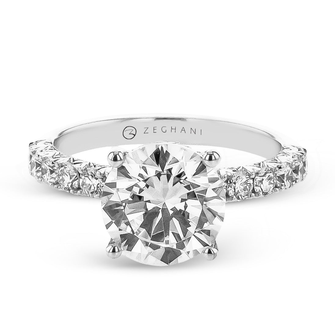 Wedding Set in 14k Gold with Diamonds