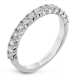 Wedding Set in 14k Gold with Diamonds