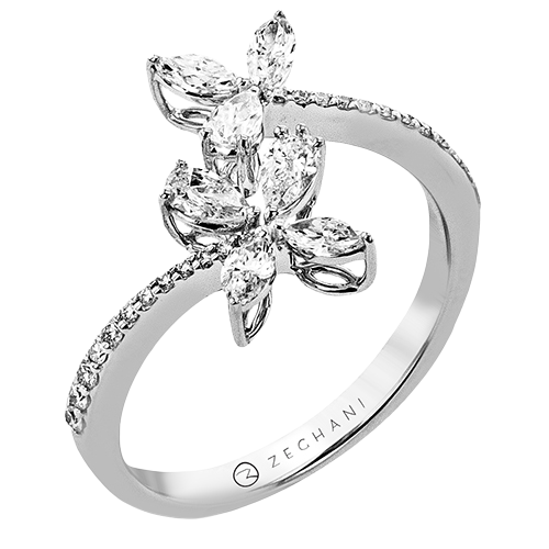 ZR2575 WHITE 14K X WHITE