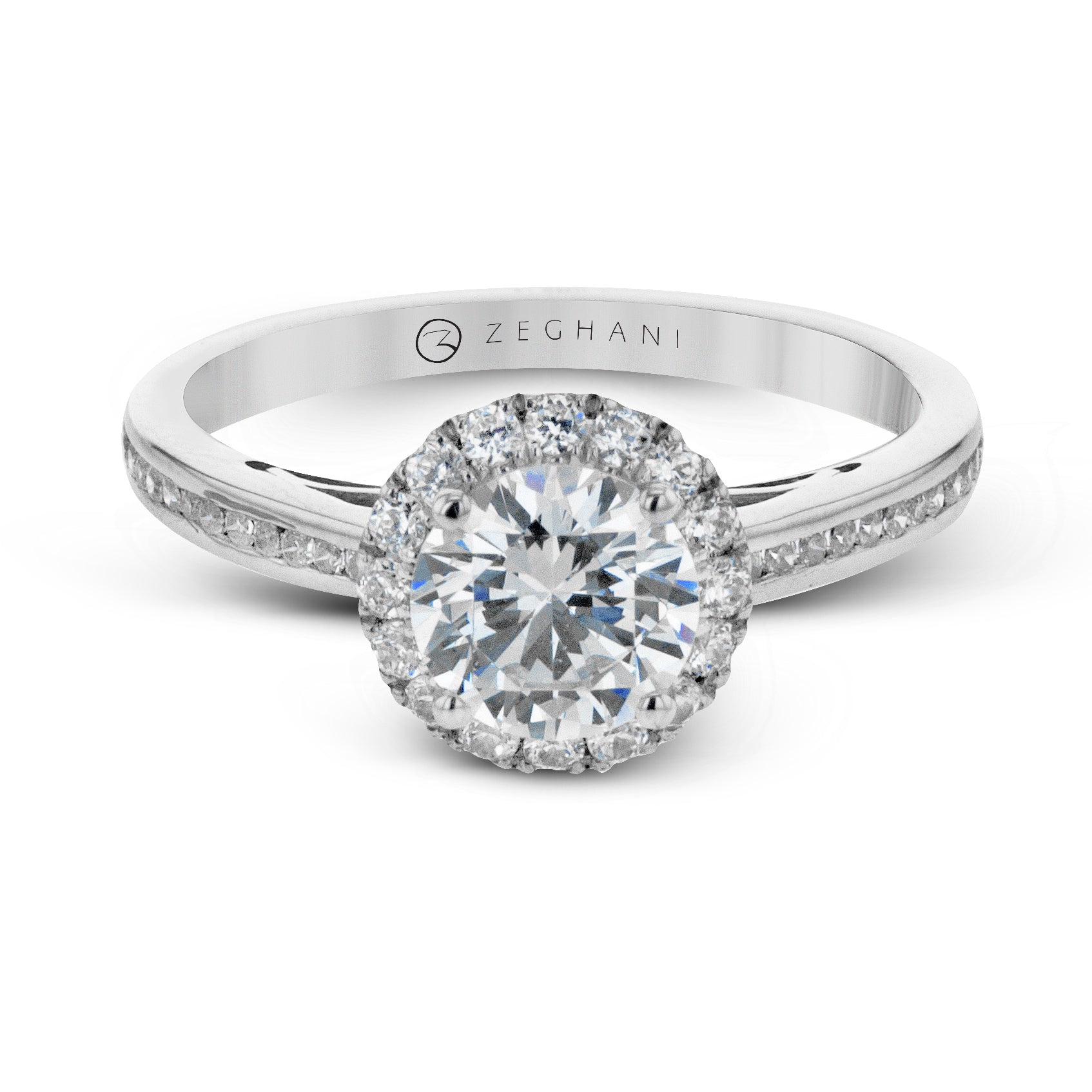 Wedding Set in 14k Gold with Diamonds