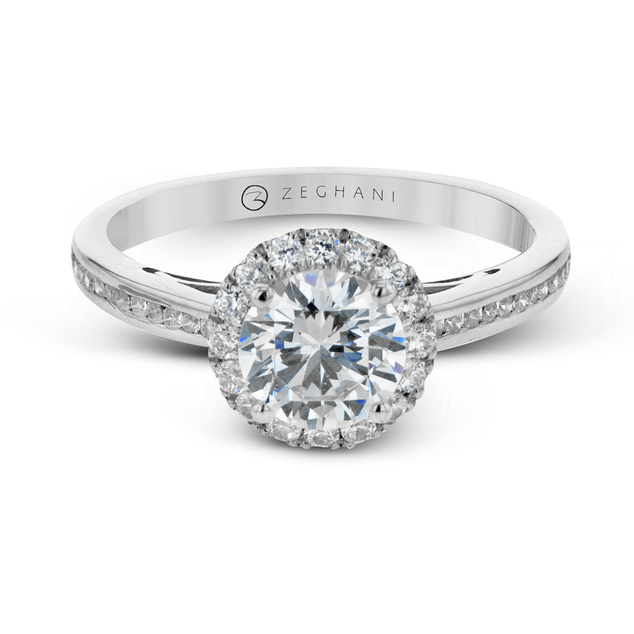 ZR25CHER Wedding Set in 14k Gold with Diamonds