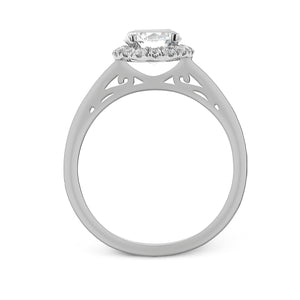ZR25CHER Wedding Set in 14k Gold with Diamonds