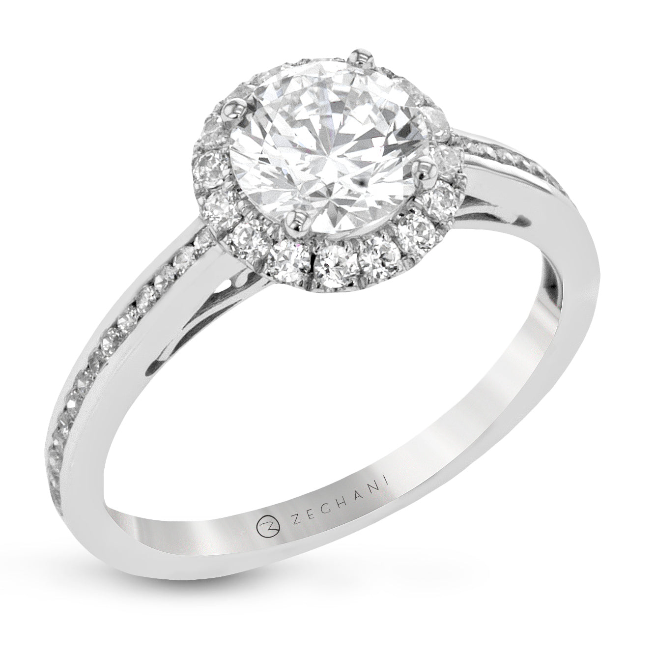 Wedding Set in 14k Gold with Diamonds