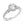 Load image into Gallery viewer, ZR25PVER Wedding Set in 14k Gold with Diamonds
