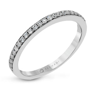 ZR25PVWB Wedding Set in 14k Gold with Diamonds
