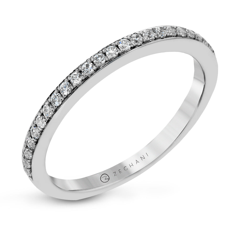 ZR25PVWB Wedding Set in 14k Gold with Diamonds