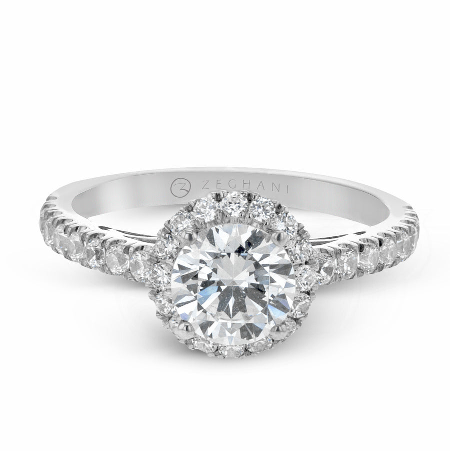 Wedding Set in 14k Gold with Diamonds