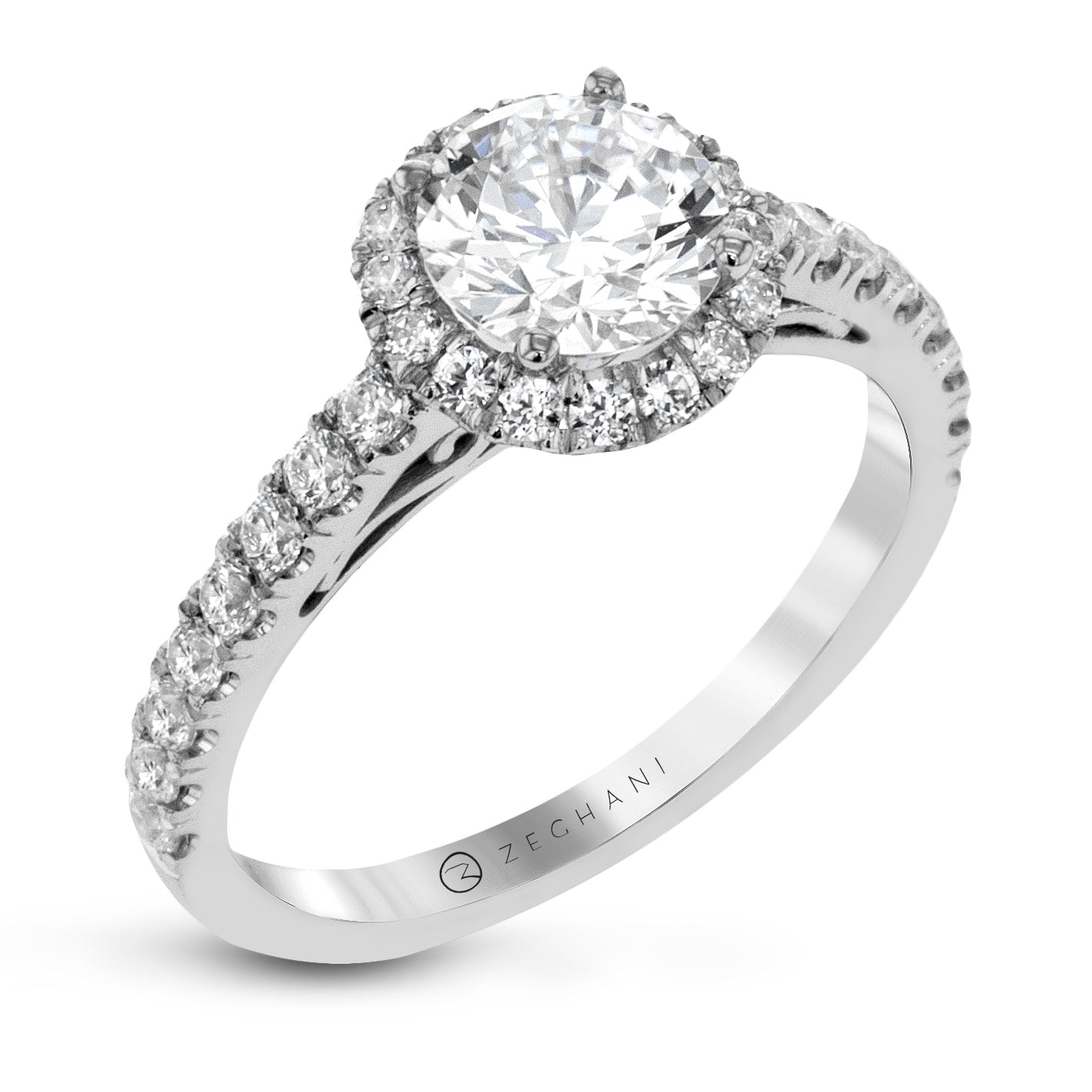 Wedding Set in 14k Gold with Diamonds
