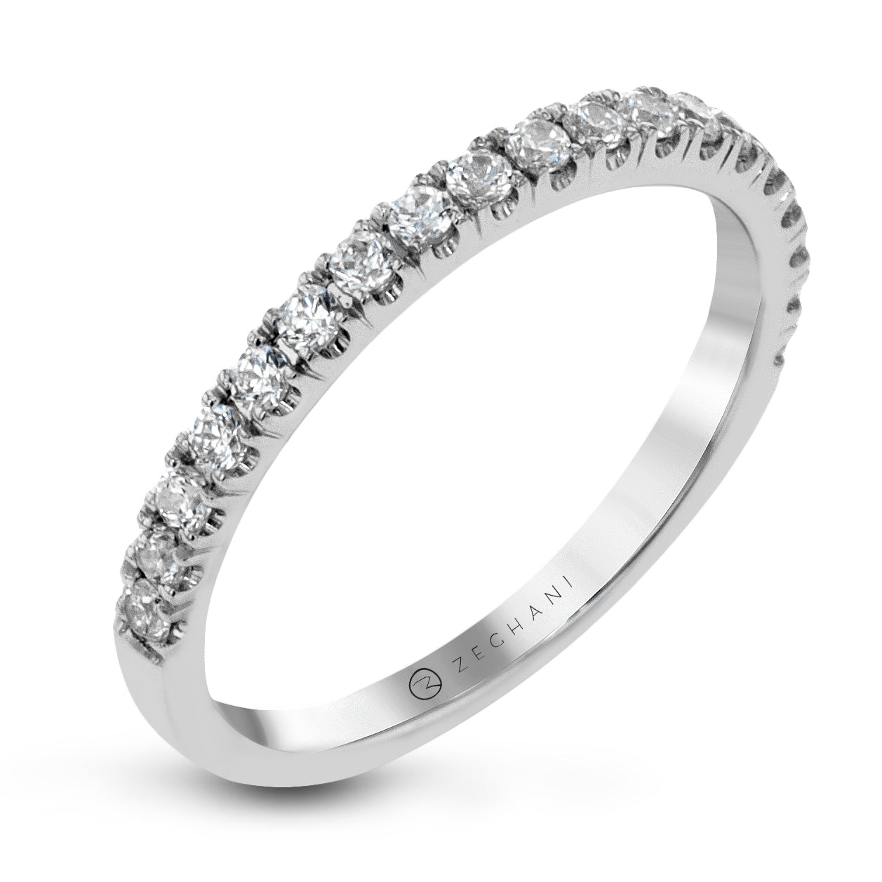 Wedding Set in 14k Gold with Diamonds