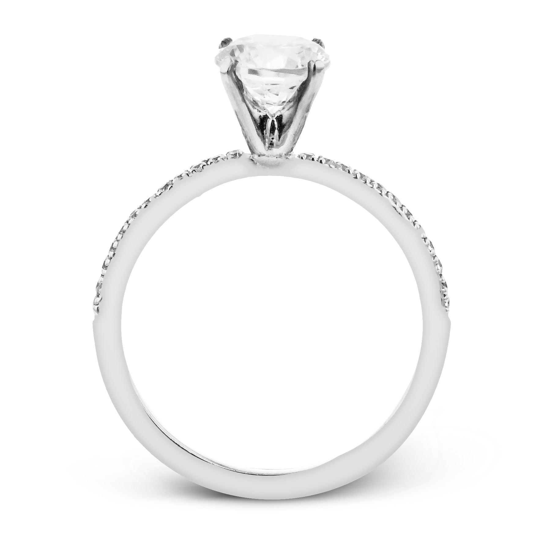 Wedding Set in 14k Gold with Diamonds