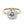 Load image into Gallery viewer, Bezel Engagement Ring in Gold with Diamonds
