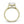 Load image into Gallery viewer, Bezel Engagement Ring in Gold with Diamonds
