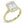Load image into Gallery viewer, Bezel Engagement Ring in Gold with Diamonds
