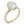 Load image into Gallery viewer, Bezel Engagement Ring in Gold with Diamonds
