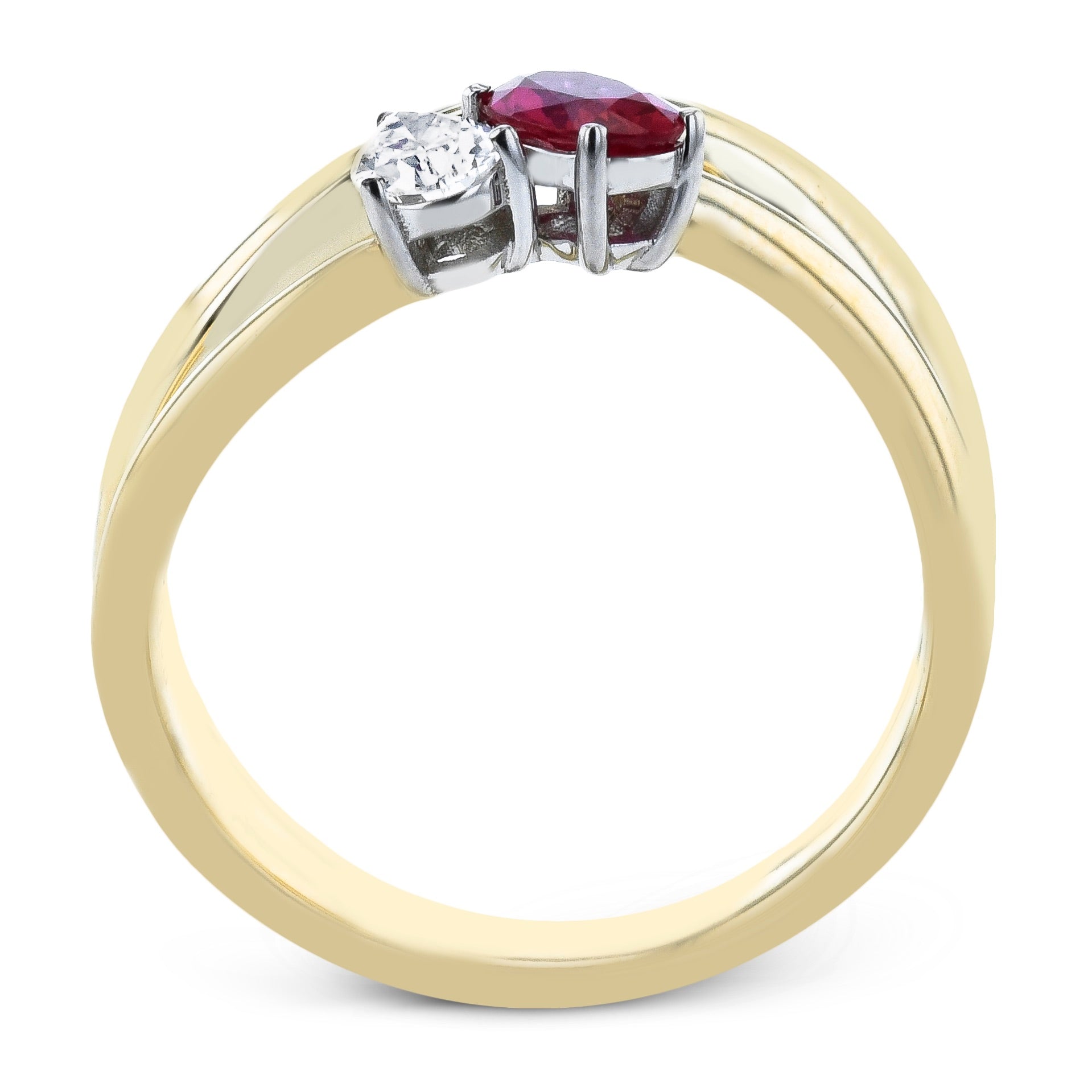 Color Ring in 14k Gold