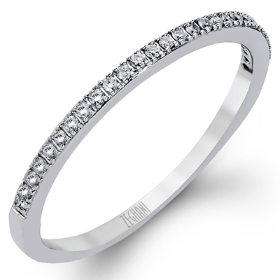 ZR260 WHITE 14K BAND