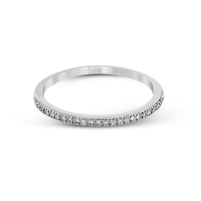 ZR260 WHITE 14K BAND 1