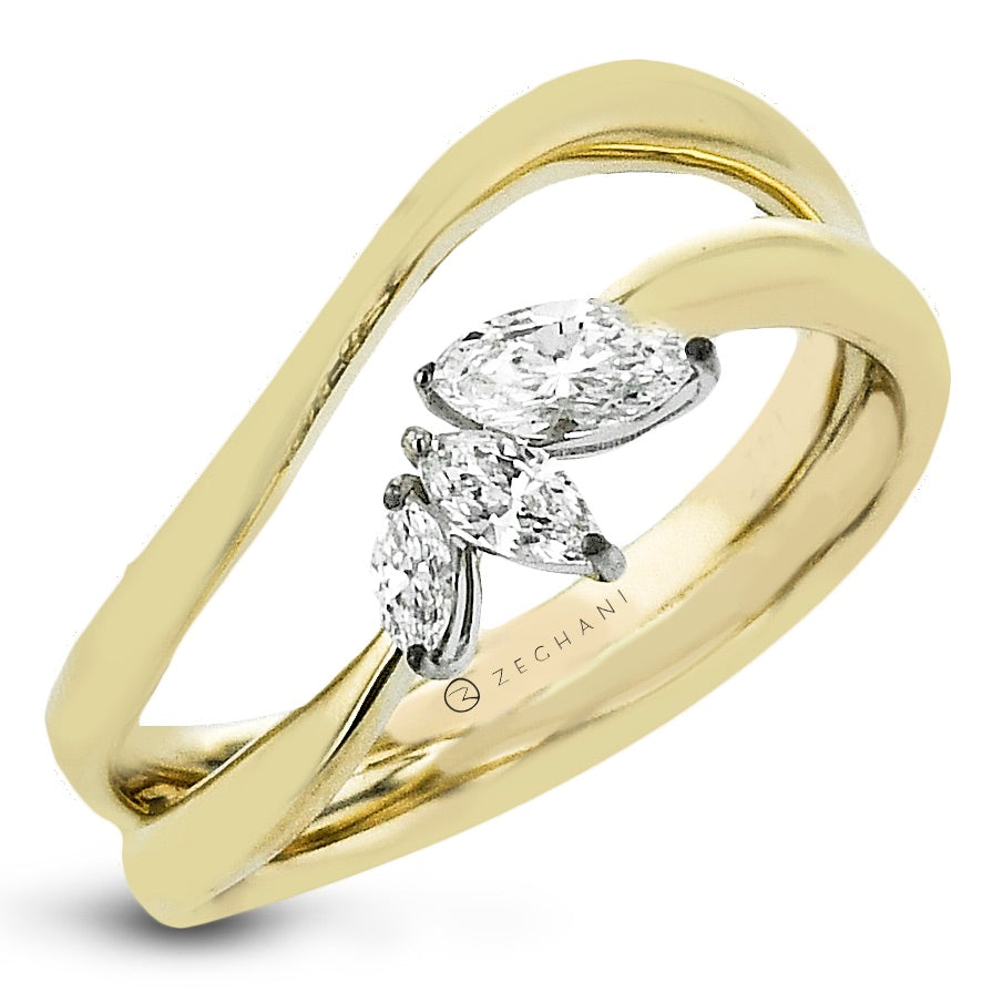 Fashion Ring in 14k Gold