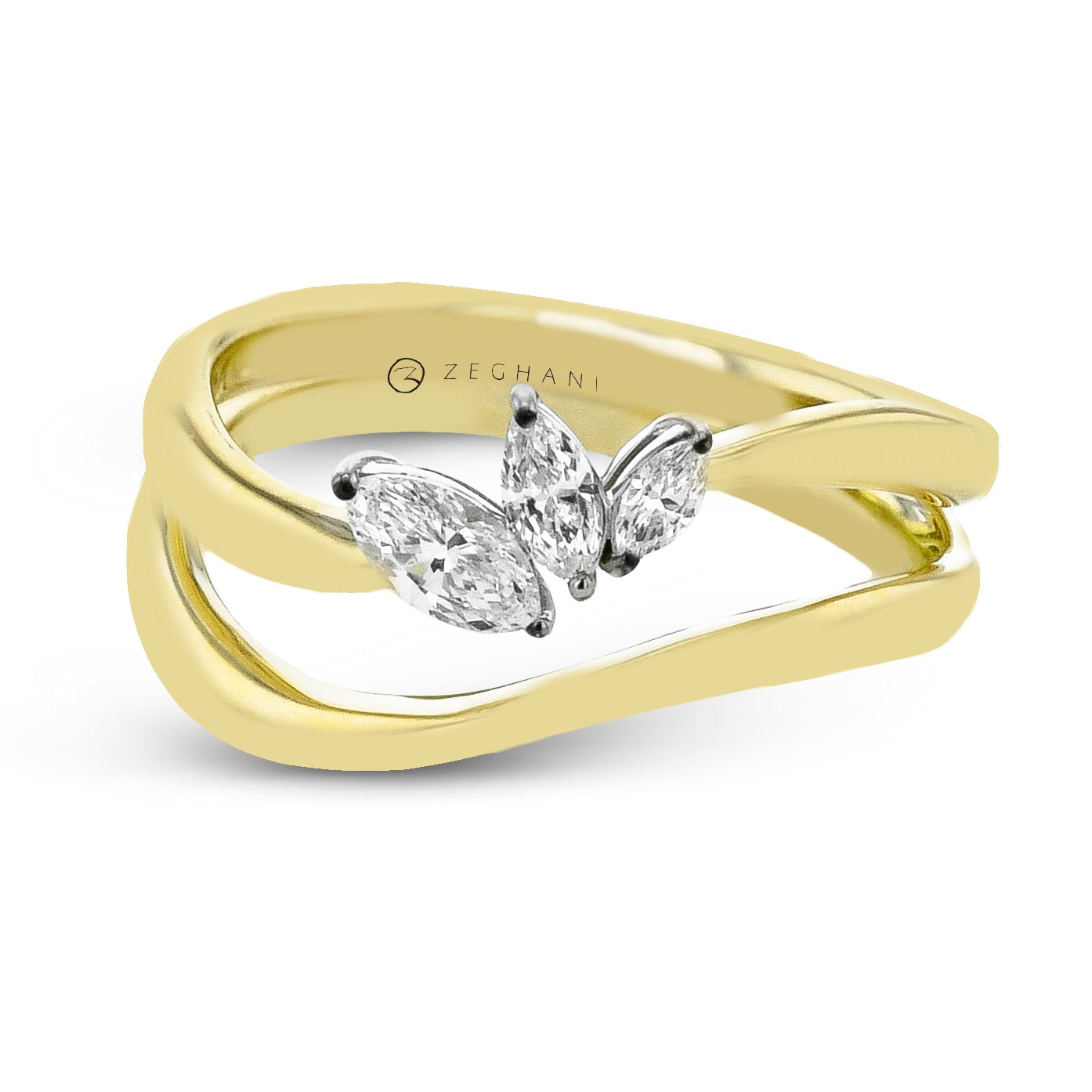 Fashion Ring in 14k Gold