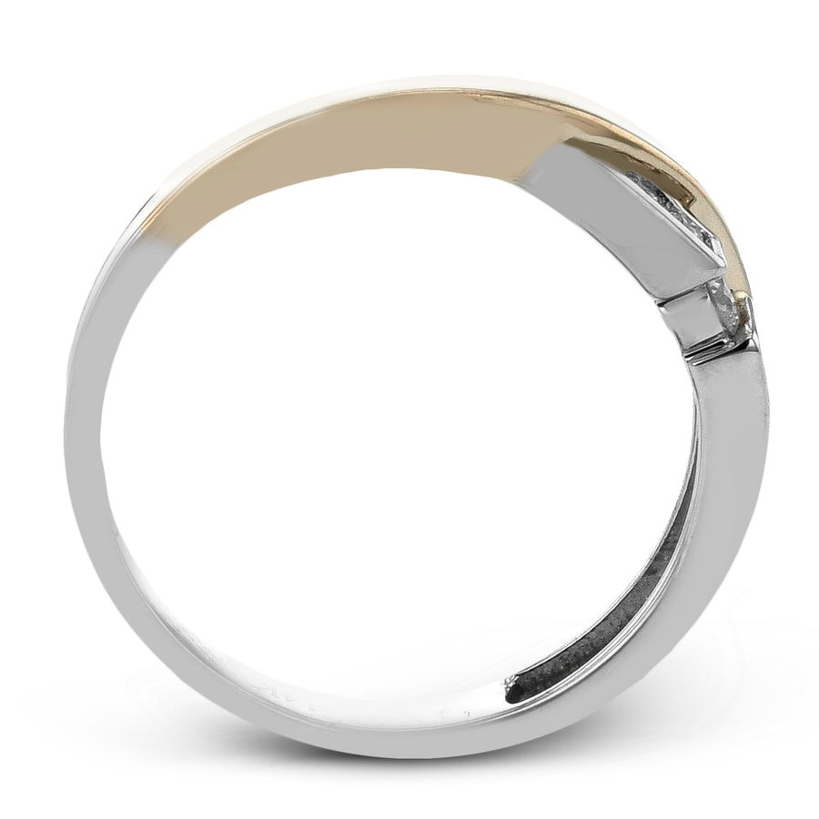 ZR2614 Right Hand Ring in 14k Gold with Diamonds