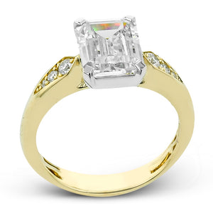ZR2617 Engagement Ring in 14k Gold with Diamonds