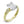 Load image into Gallery viewer, ZR2617 Engagement Ring in 14k Gold with Diamonds
