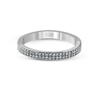 ZR263 WHITE 14K BAND 1