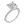 Load image into Gallery viewer, ZR2647 WHITE 14K X WHITE
