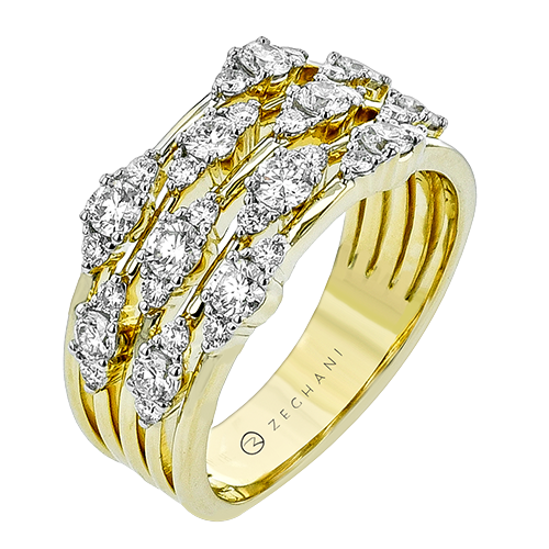 ZR2672 WHITE 14K X YELLOW
