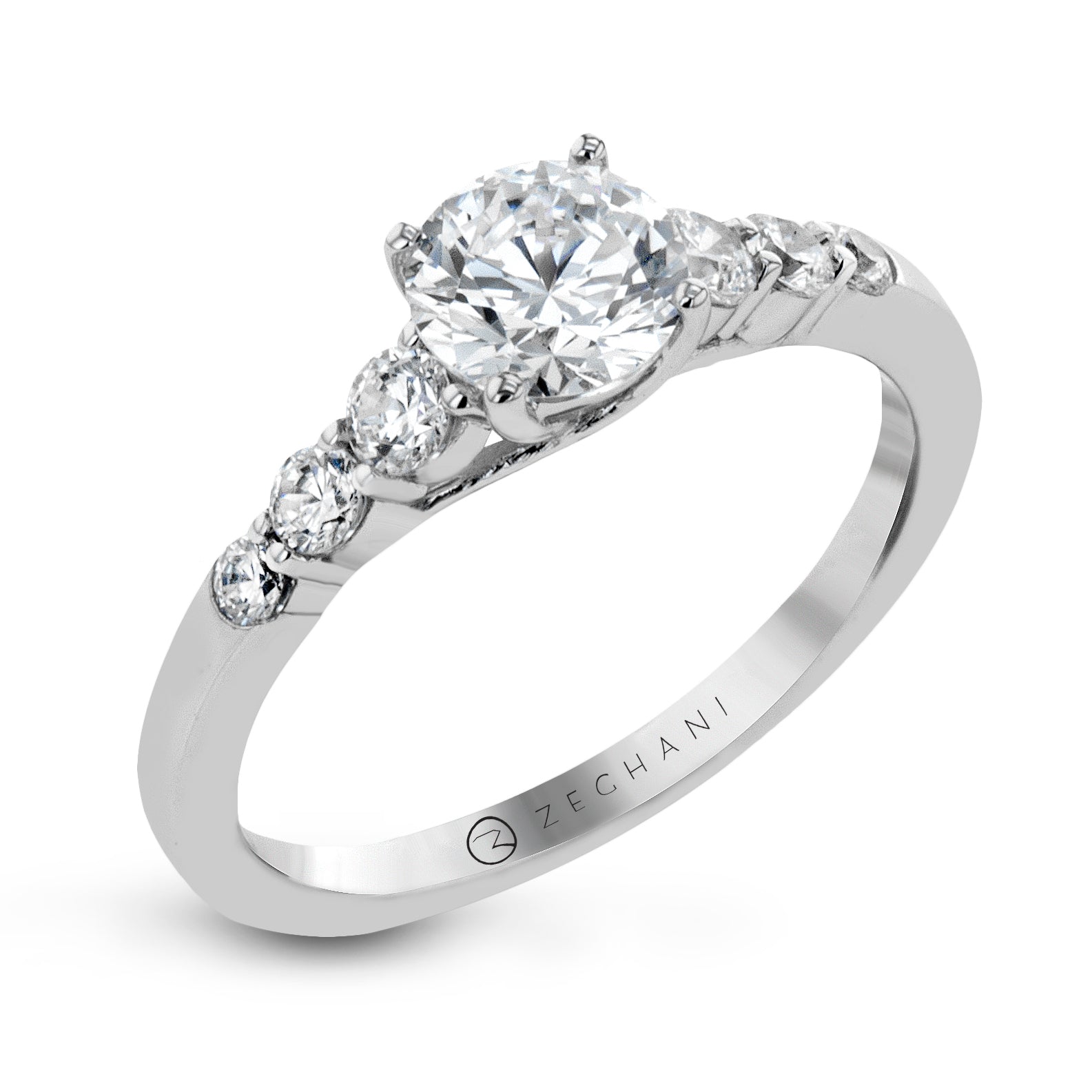 Wedding Set in 14k Gold with Diamonds