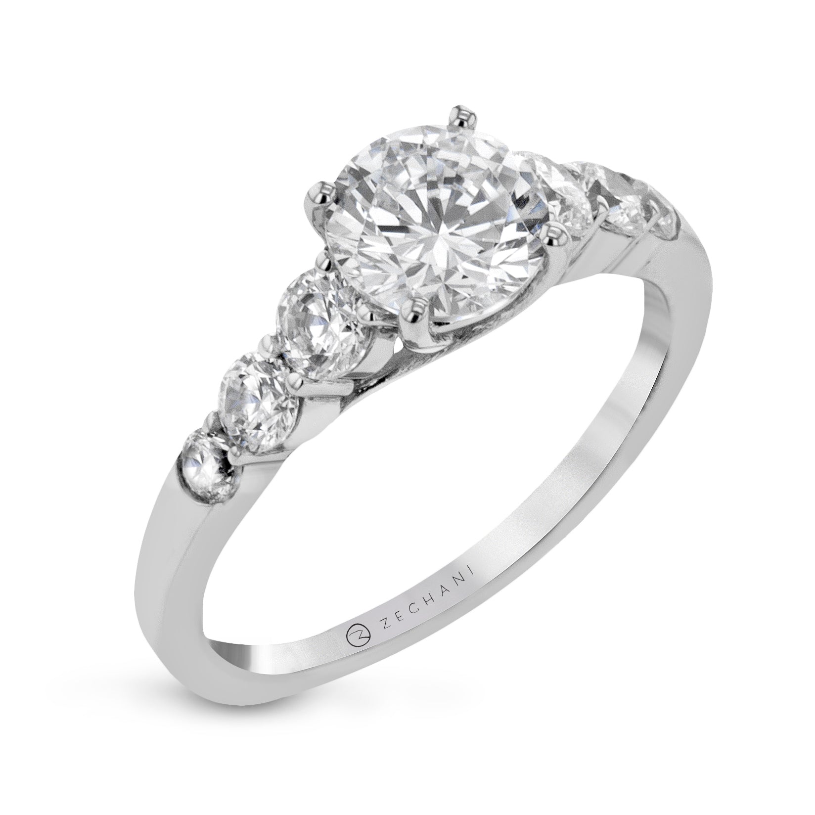 Wedding Set in 14k Gold with Diamonds